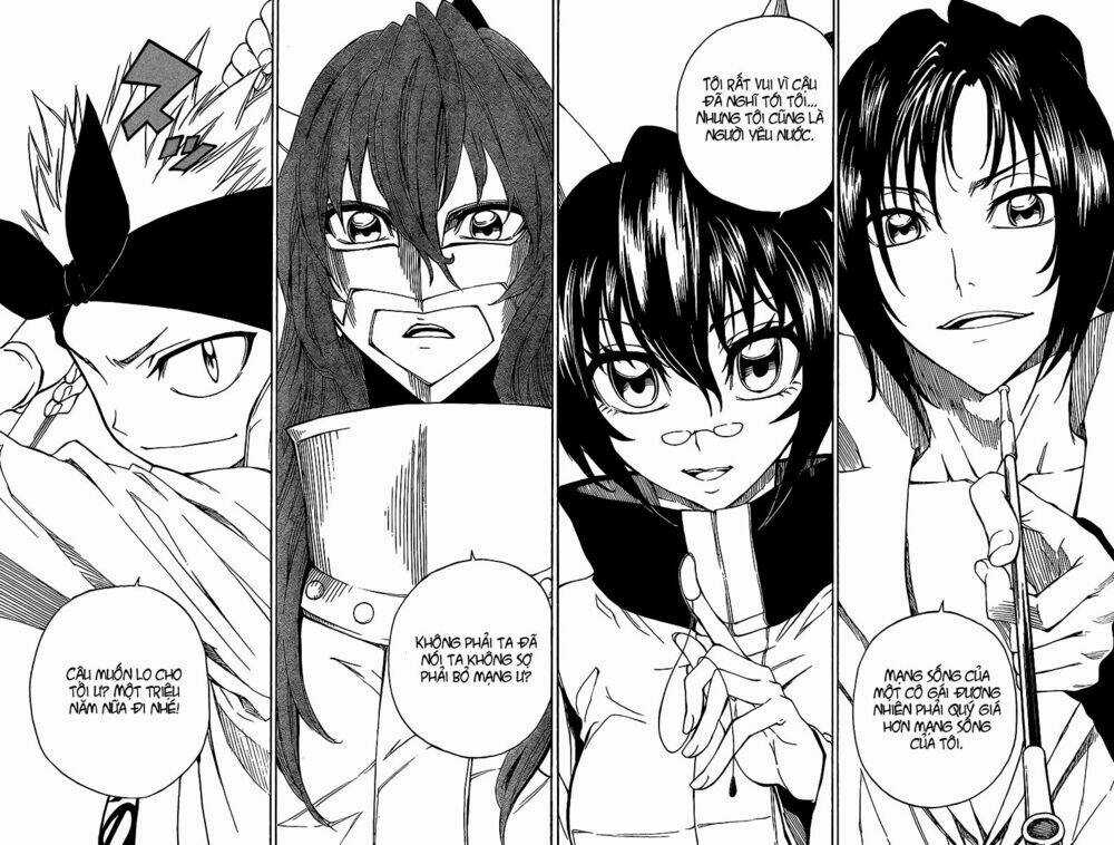 Tình Trong Mộng Chapter 4 trang 36