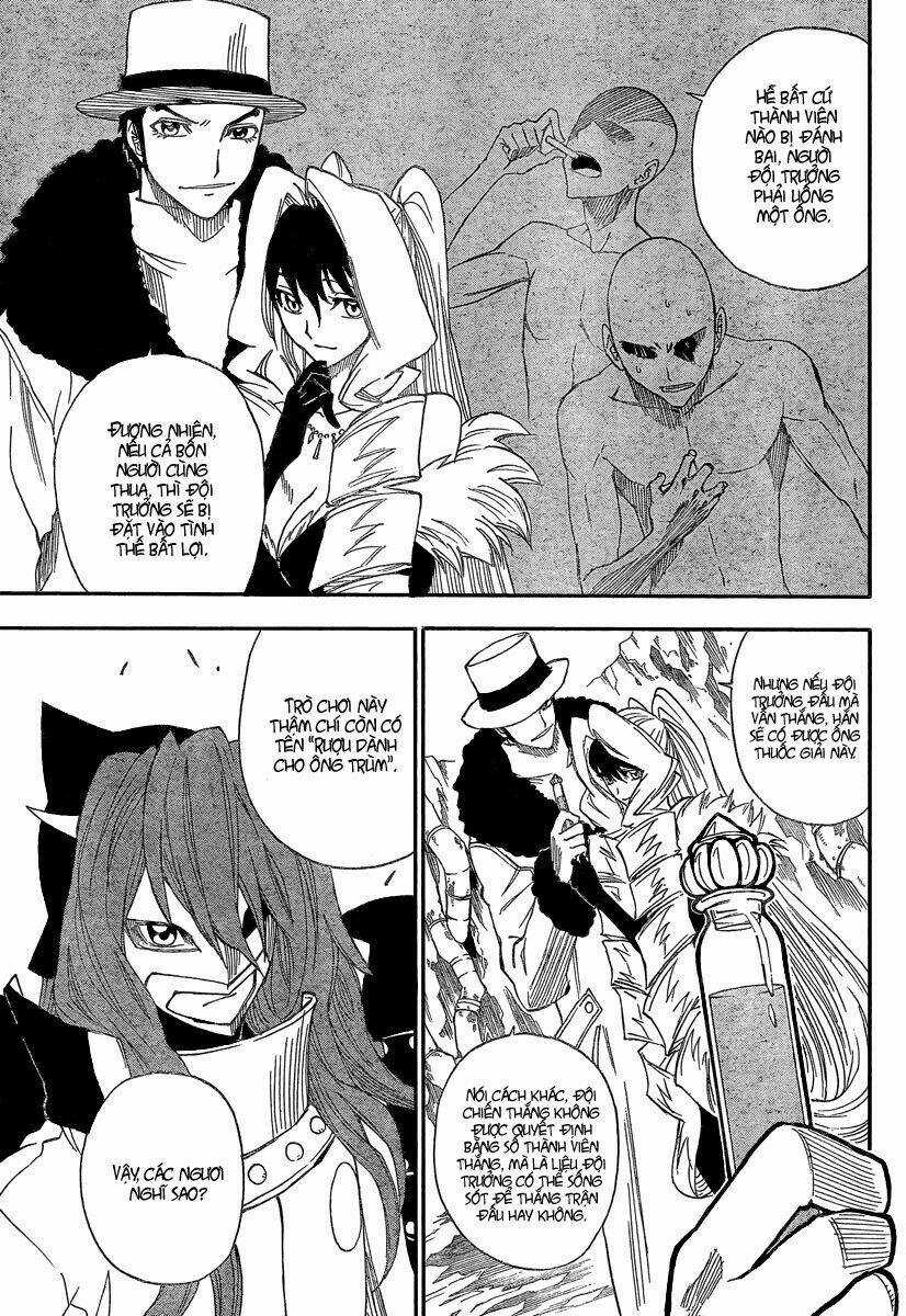 Tình Trong Mộng Chapter 4 trang 5