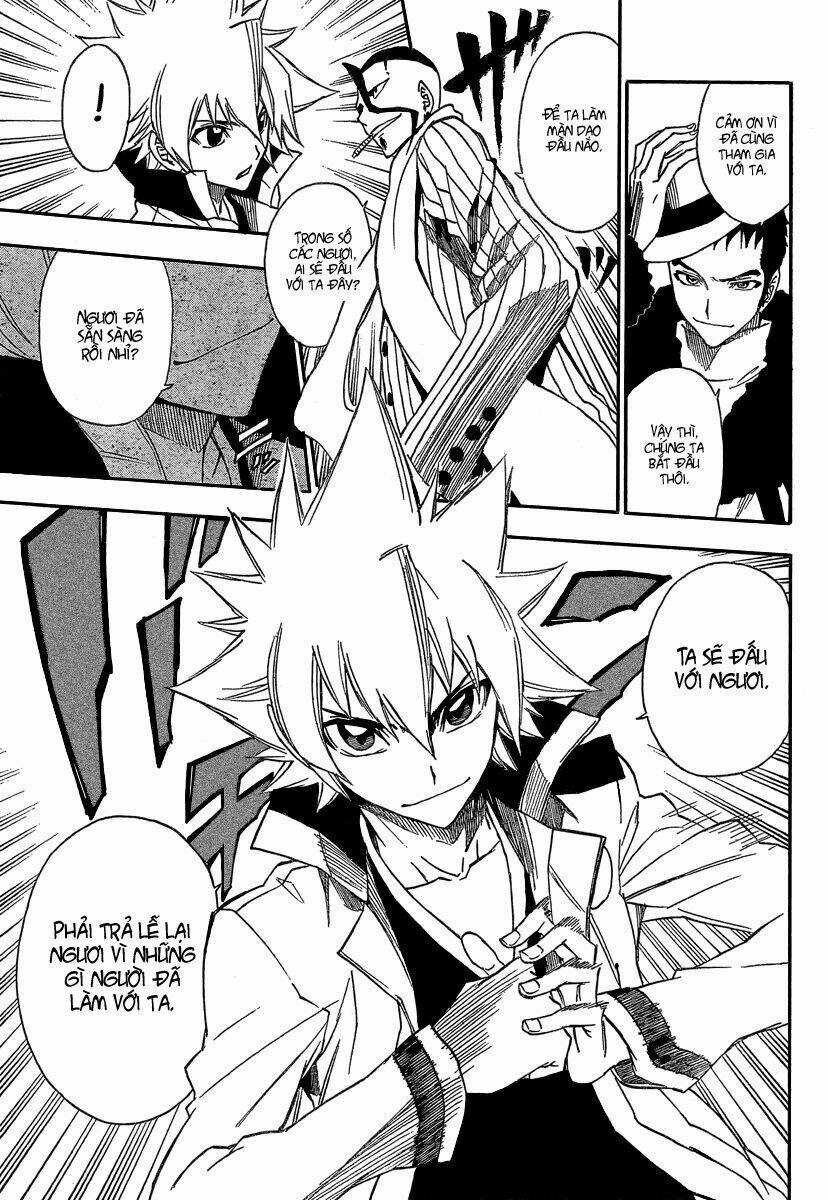 Tình Trong Mộng Chapter 4 trang 7