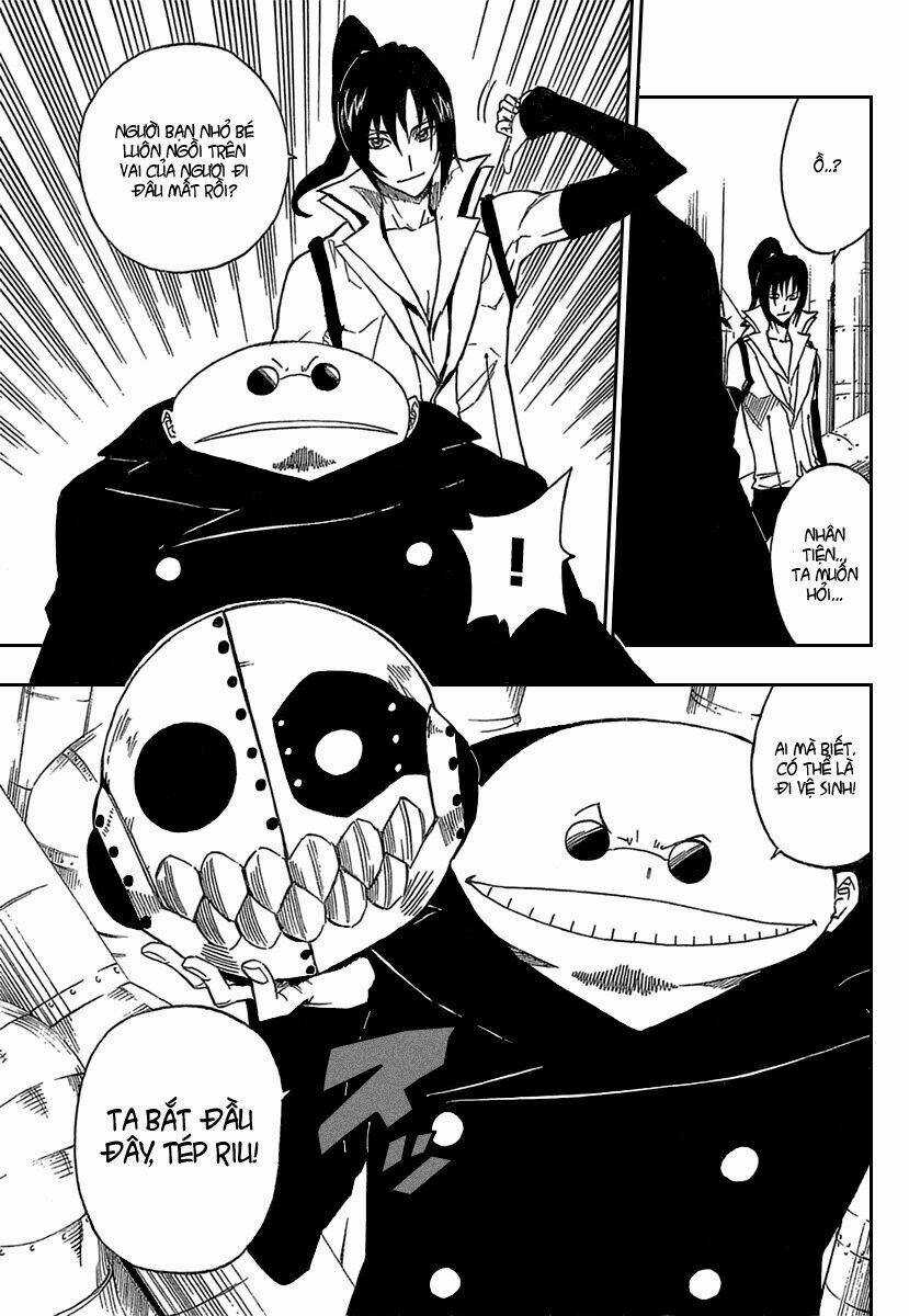 Tình Trong Mộng Chapter 5 trang 13