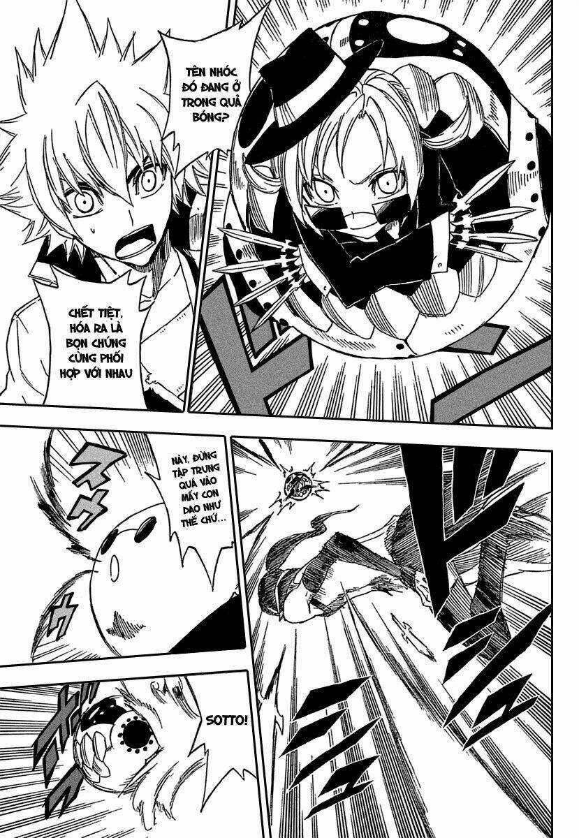 Tình Trong Mộng Chapter 5 trang 19