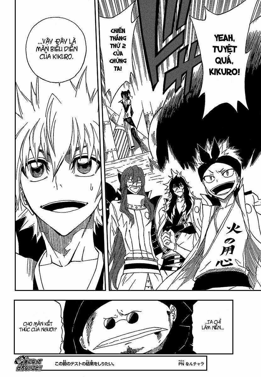 Tình Trong Mộng Chapter 5 trang 37