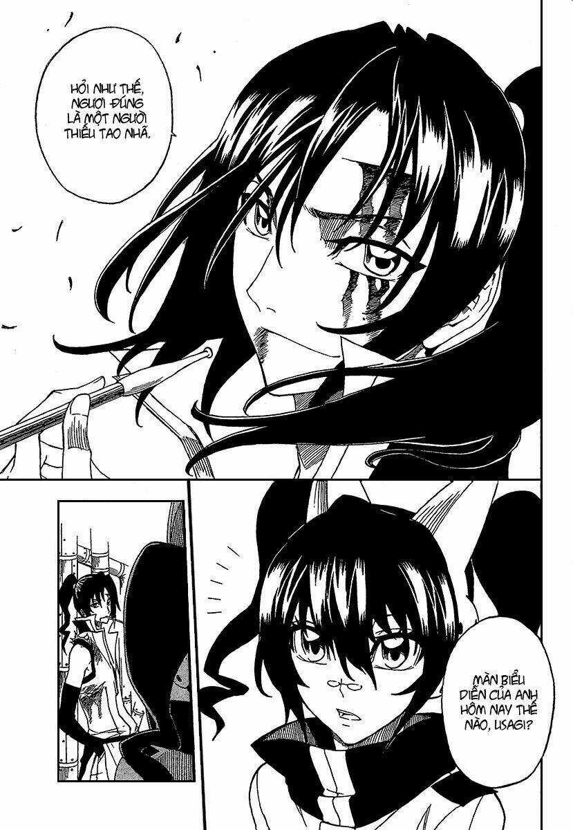 Tình Trong Mộng Chapter 5 trang 38