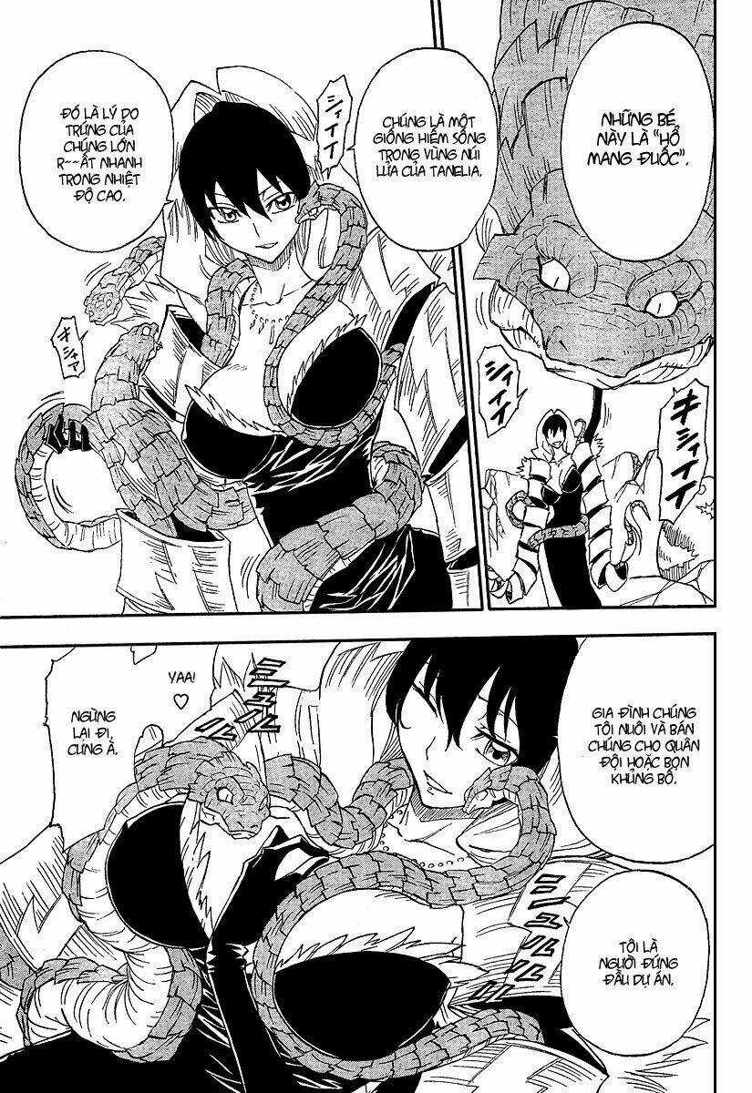 Tình Trong Mộng Chapter 7 trang 14