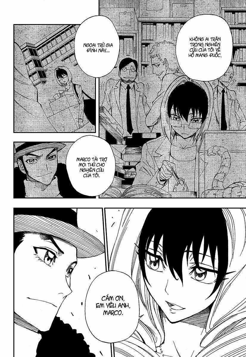 Tình Trong Mộng Chapter 7 trang 23