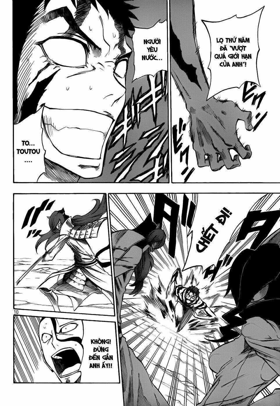 Tình Trong Mộng Chapter 8 trang 10