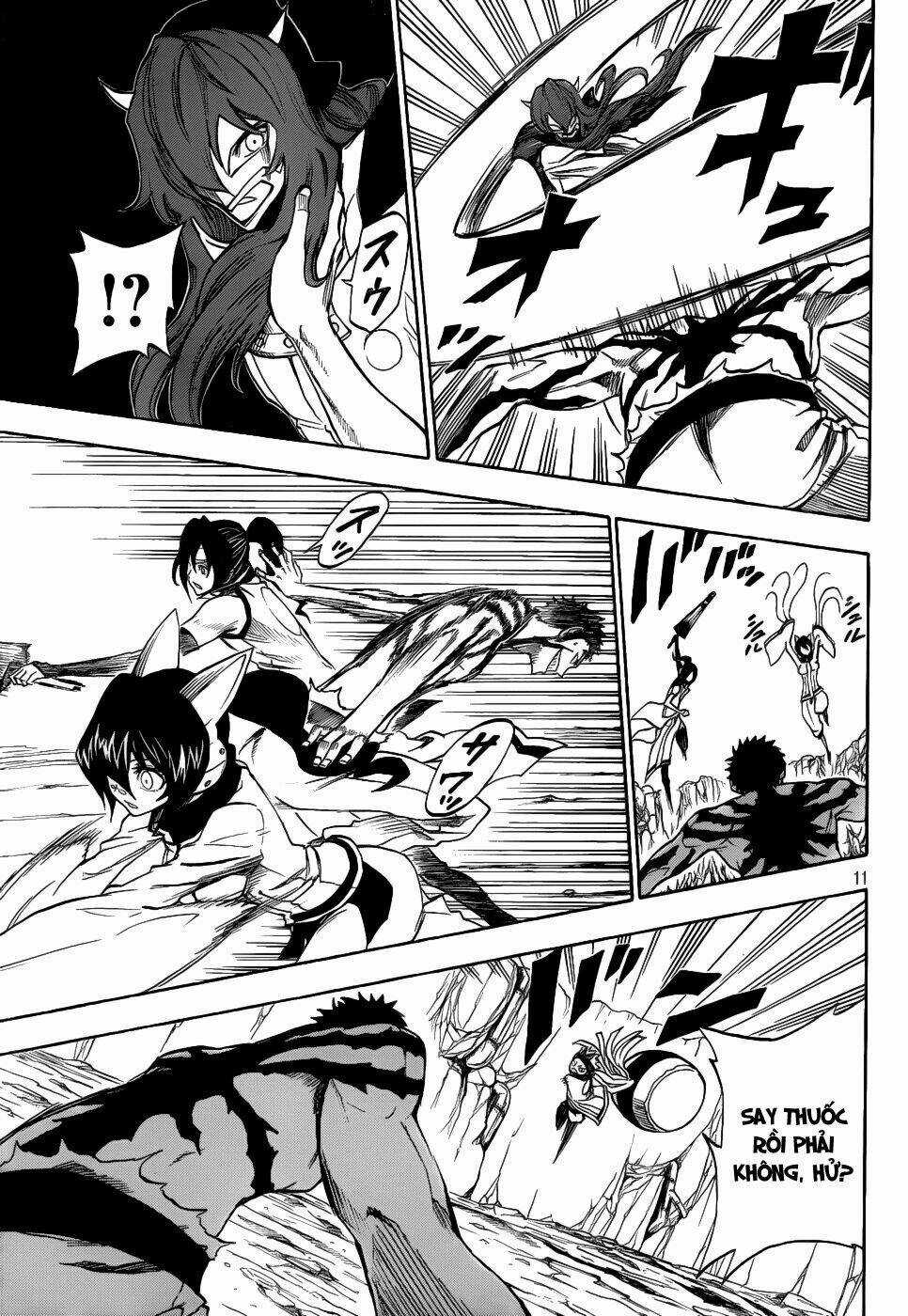 Tình Trong Mộng Chapter 8 trang 11