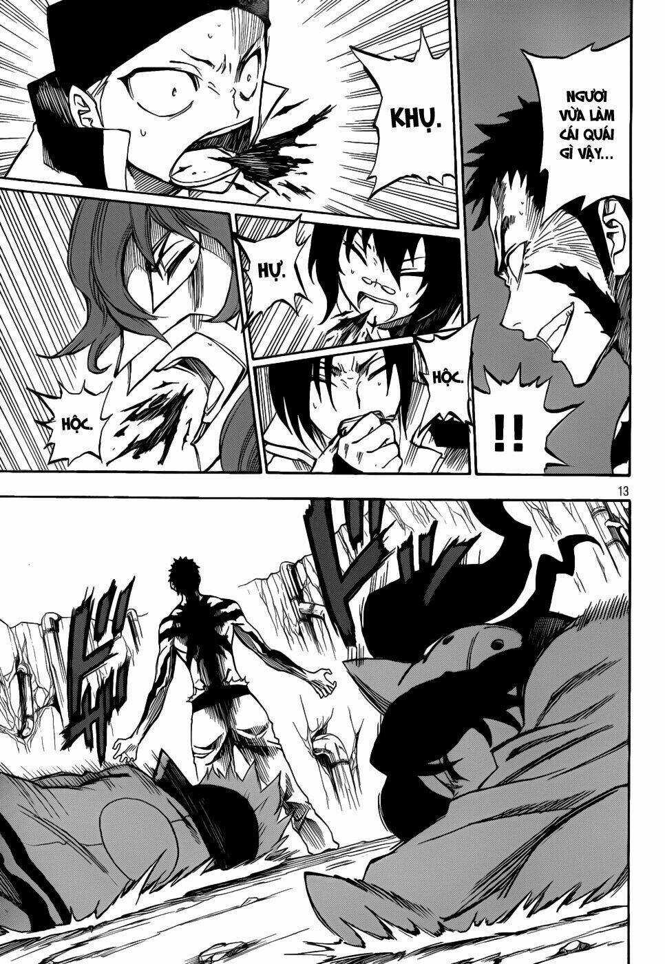 Tình Trong Mộng Chapter 8 trang 13