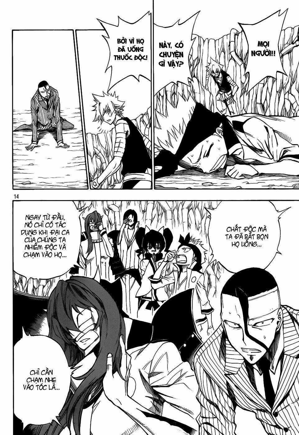 Tình Trong Mộng Chapter 8 trang 14