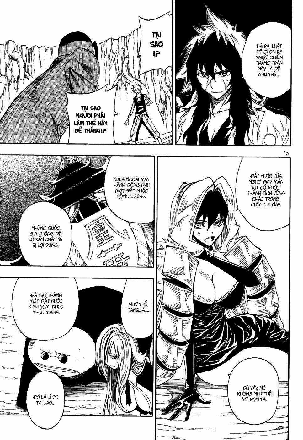 Tình Trong Mộng Chapter 8 trang 15