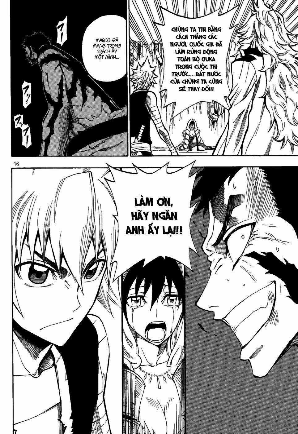 Tình Trong Mộng Chapter 8 trang 16