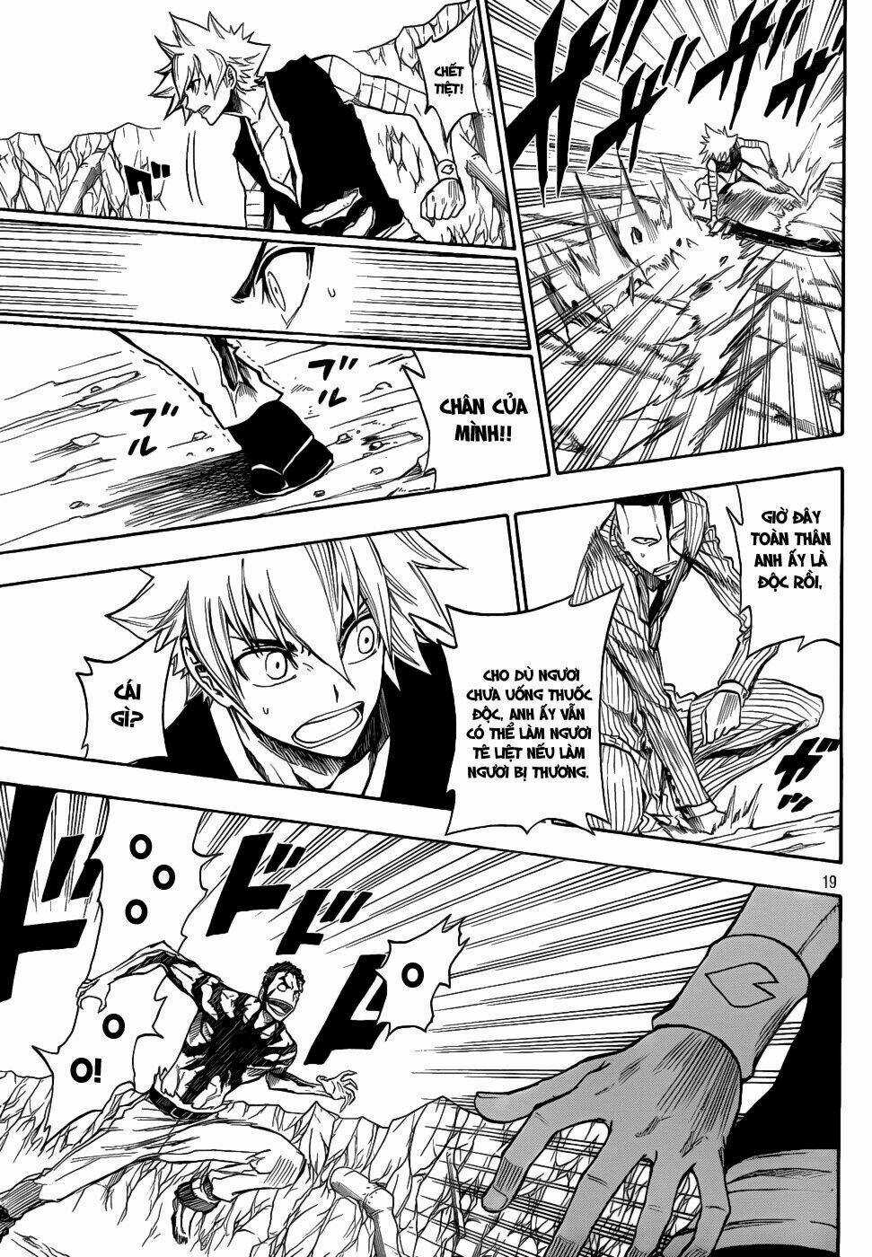 Tình Trong Mộng Chapter 8 trang 19