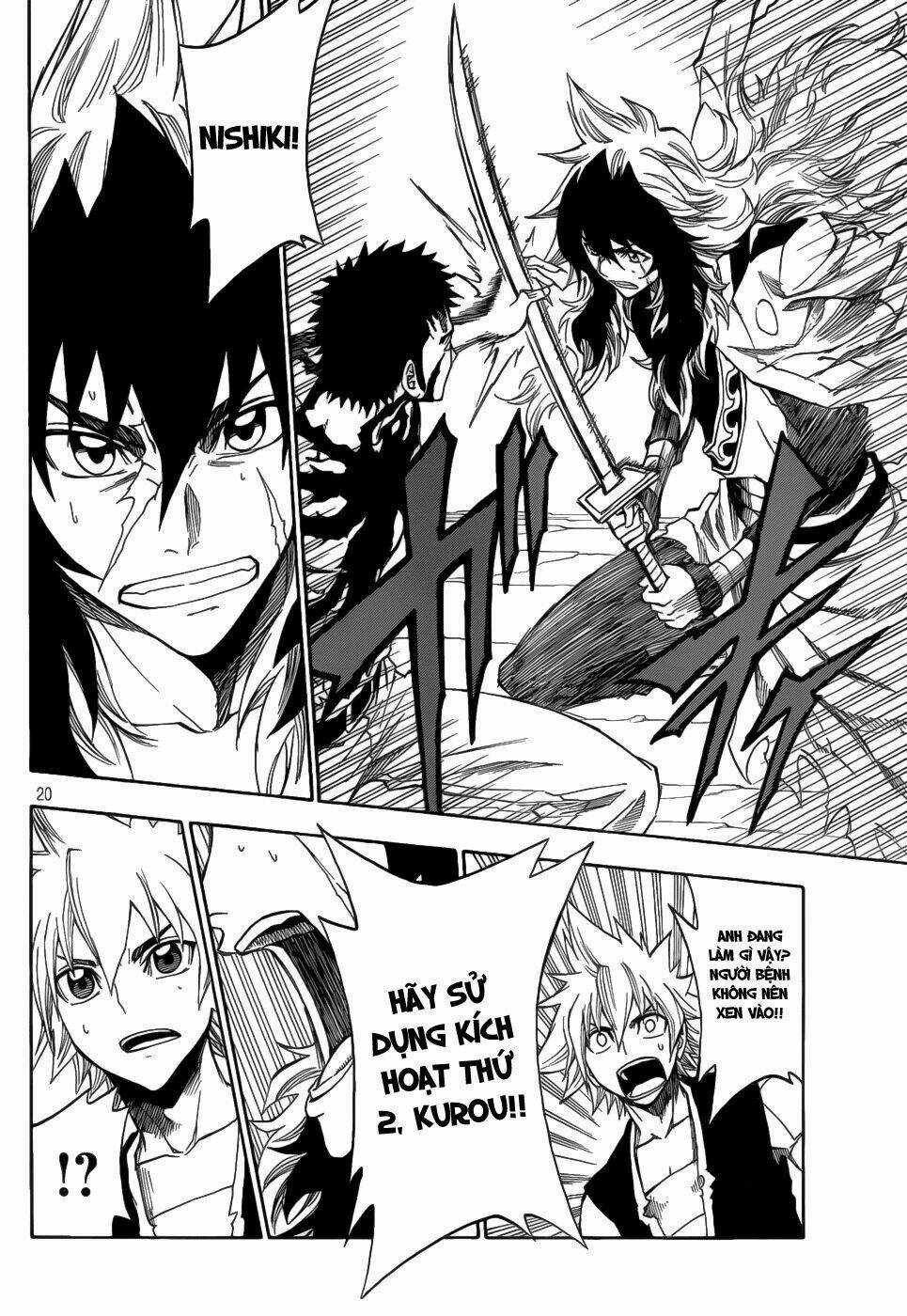 Tình Trong Mộng Chapter 8 trang 20