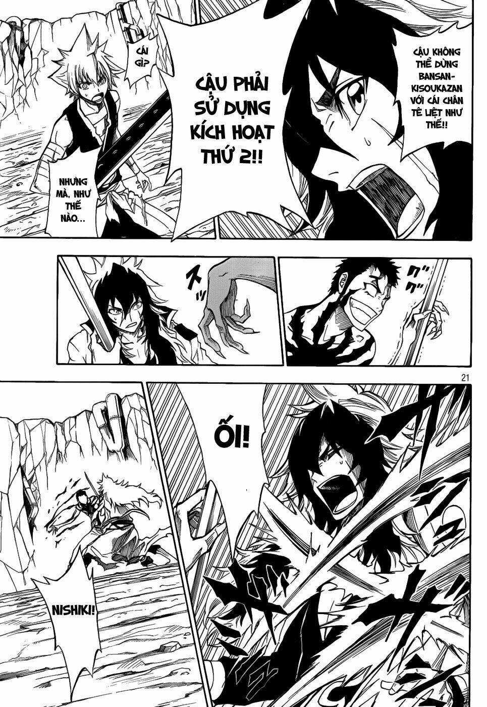 Tình Trong Mộng Chapter 8 trang 21