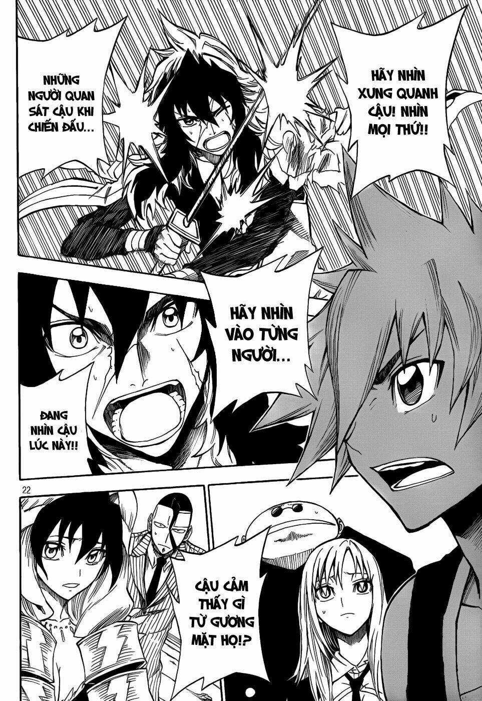 Tình Trong Mộng Chapter 8 trang 22