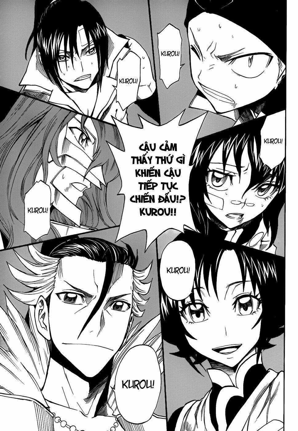 Tình Trong Mộng Chapter 8 trang 23