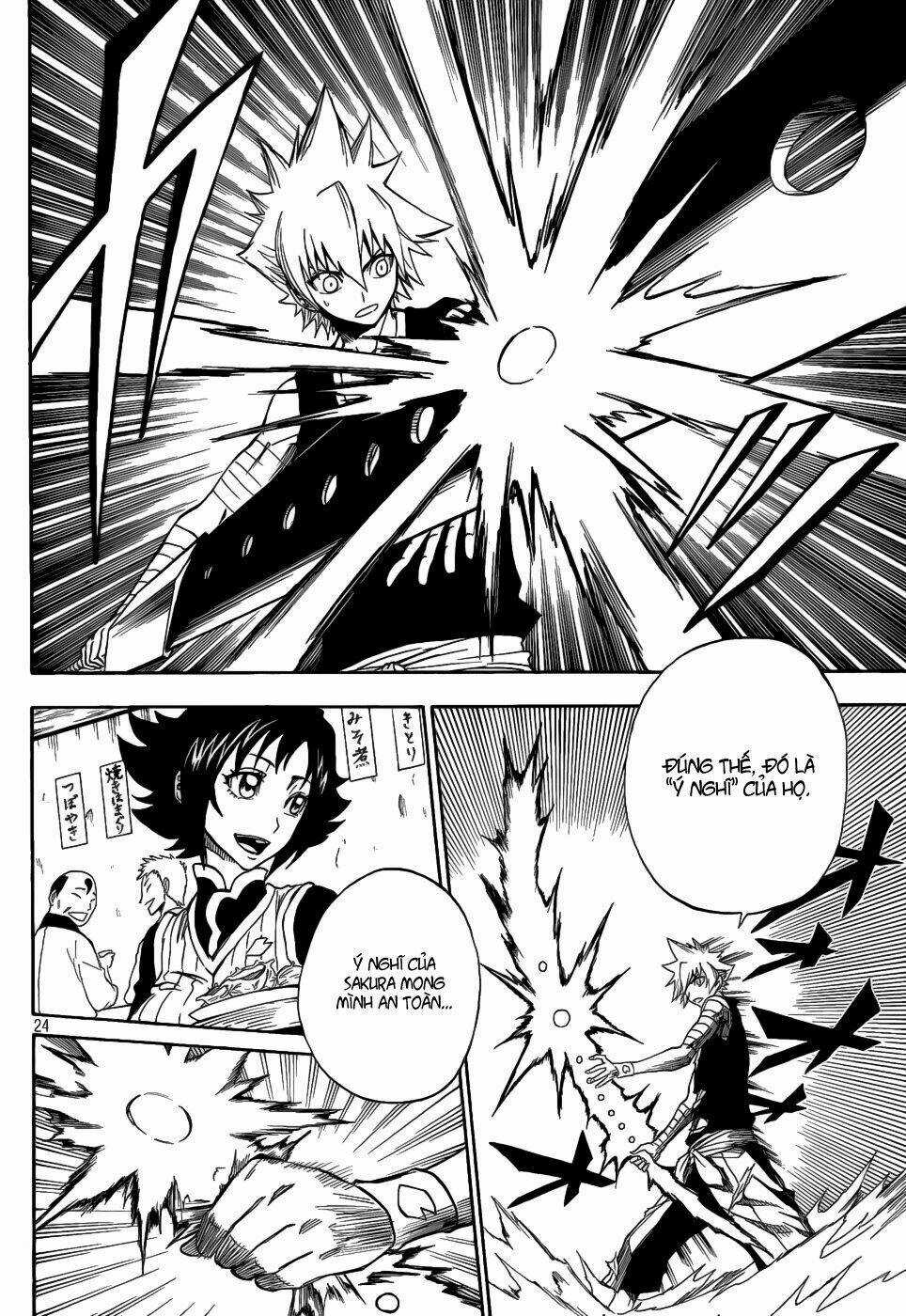 Tình Trong Mộng Chapter 8 trang 24