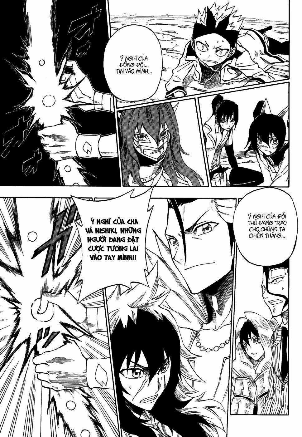 Tình Trong Mộng Chapter 8 trang 25