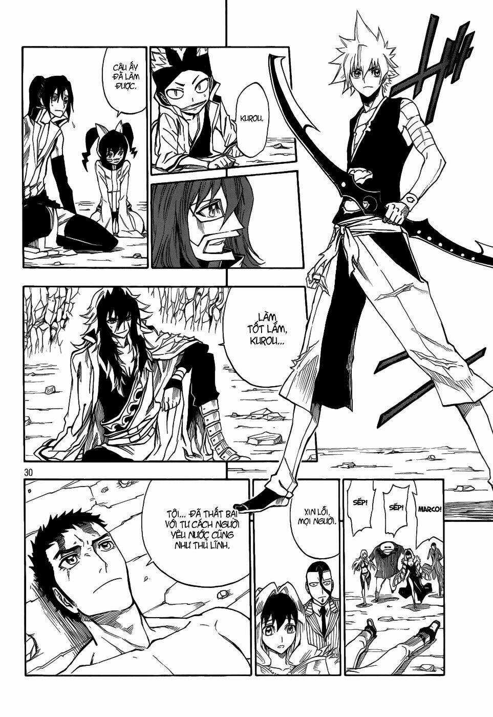 Tình Trong Mộng Chapter 8 trang 28