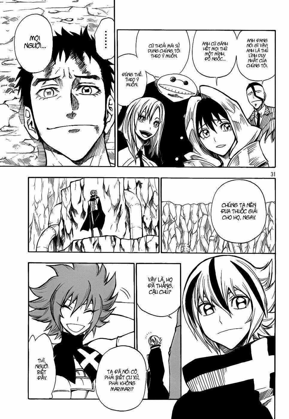 Tình Trong Mộng Chapter 8 trang 29