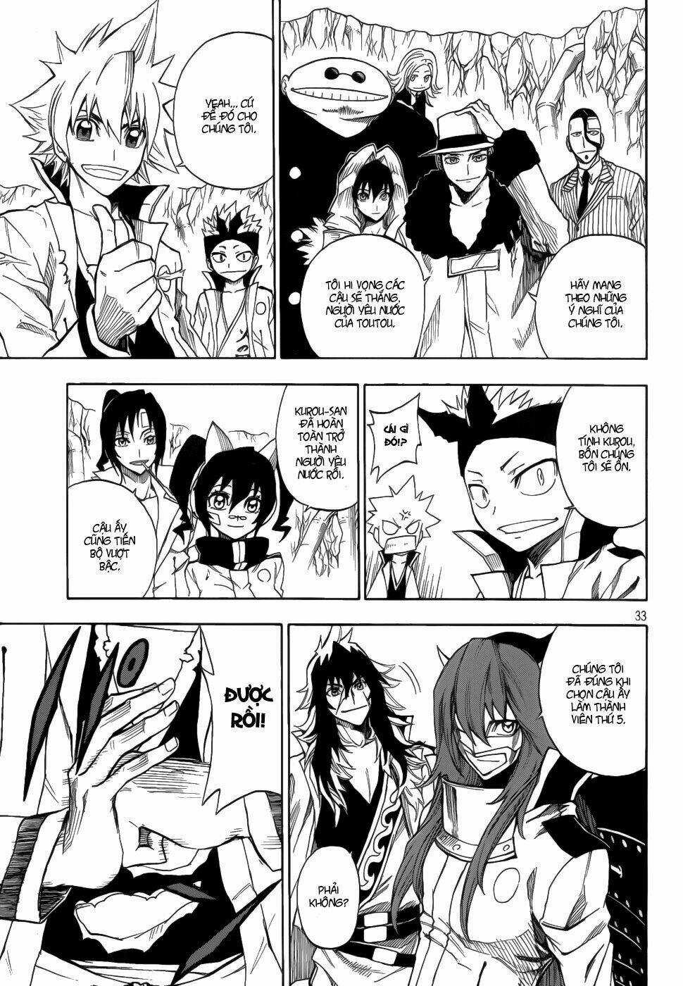 Tình Trong Mộng Chapter 8 trang 31