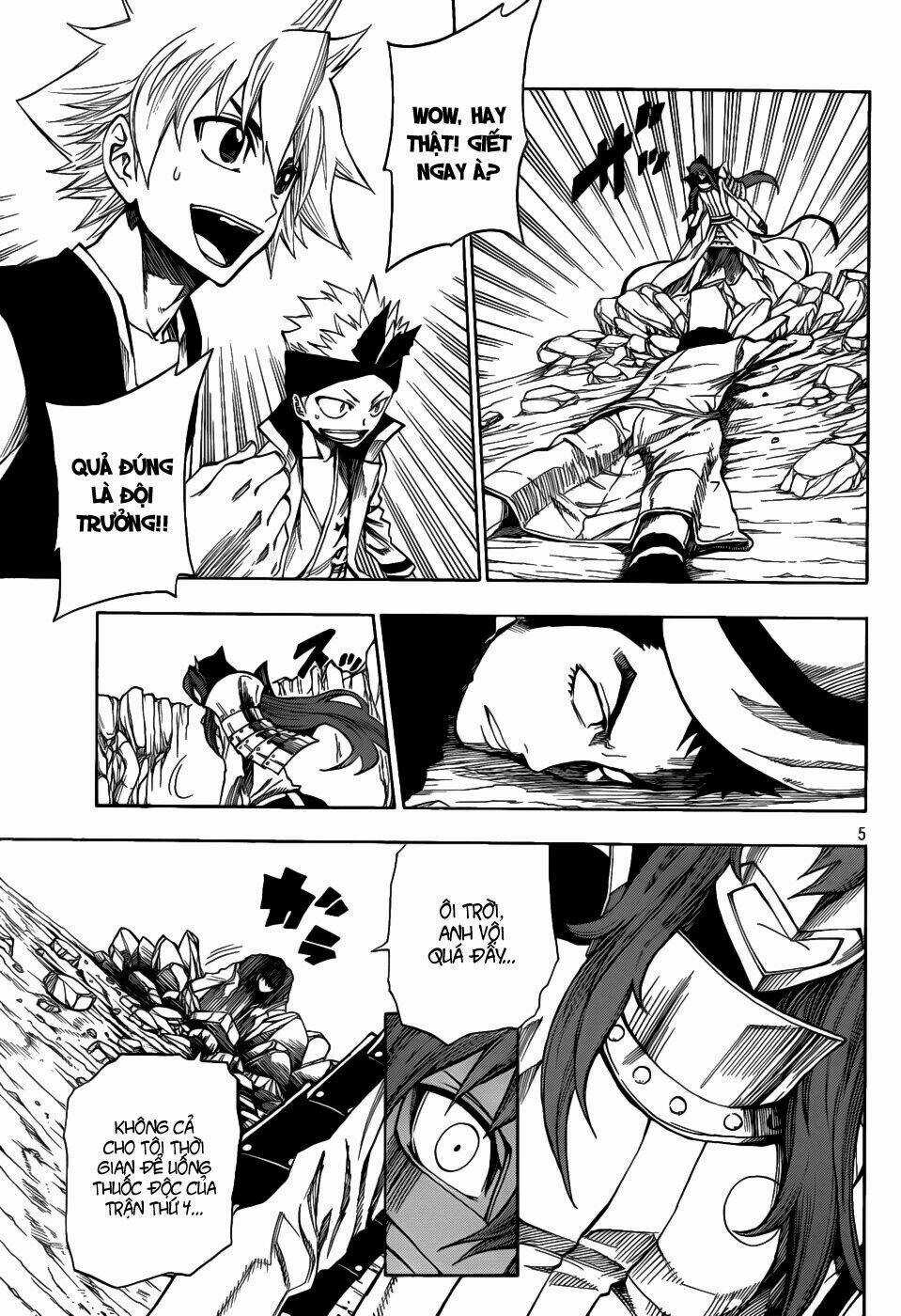 Tình Trong Mộng Chapter 8 trang 5