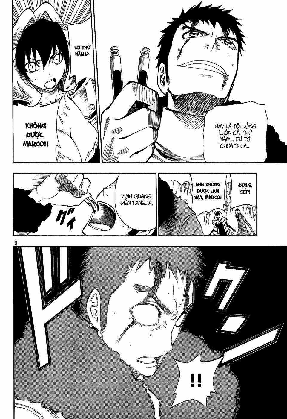 Tình Trong Mộng Chapter 8 trang 6