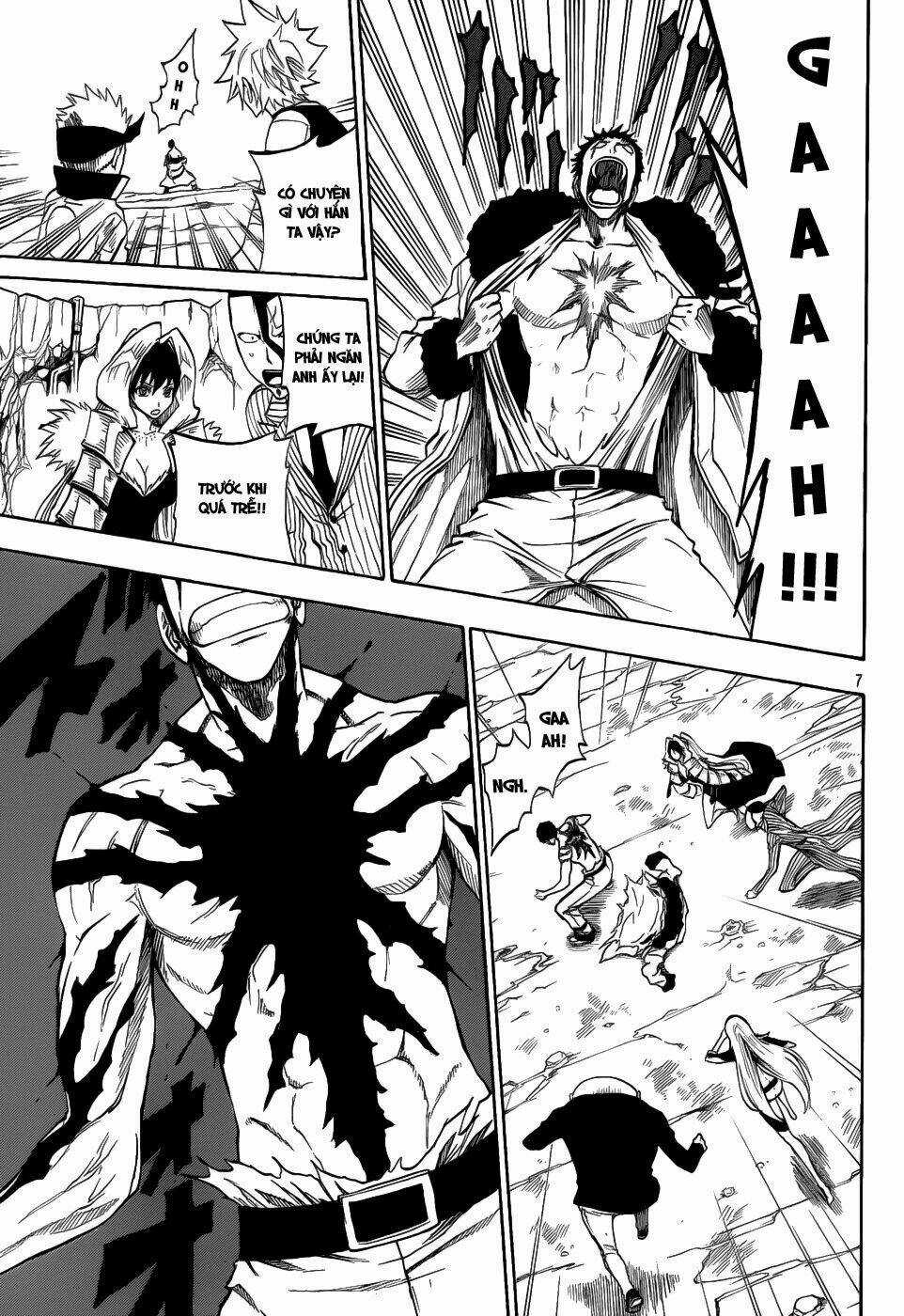 Tình Trong Mộng Chapter 8 trang 7