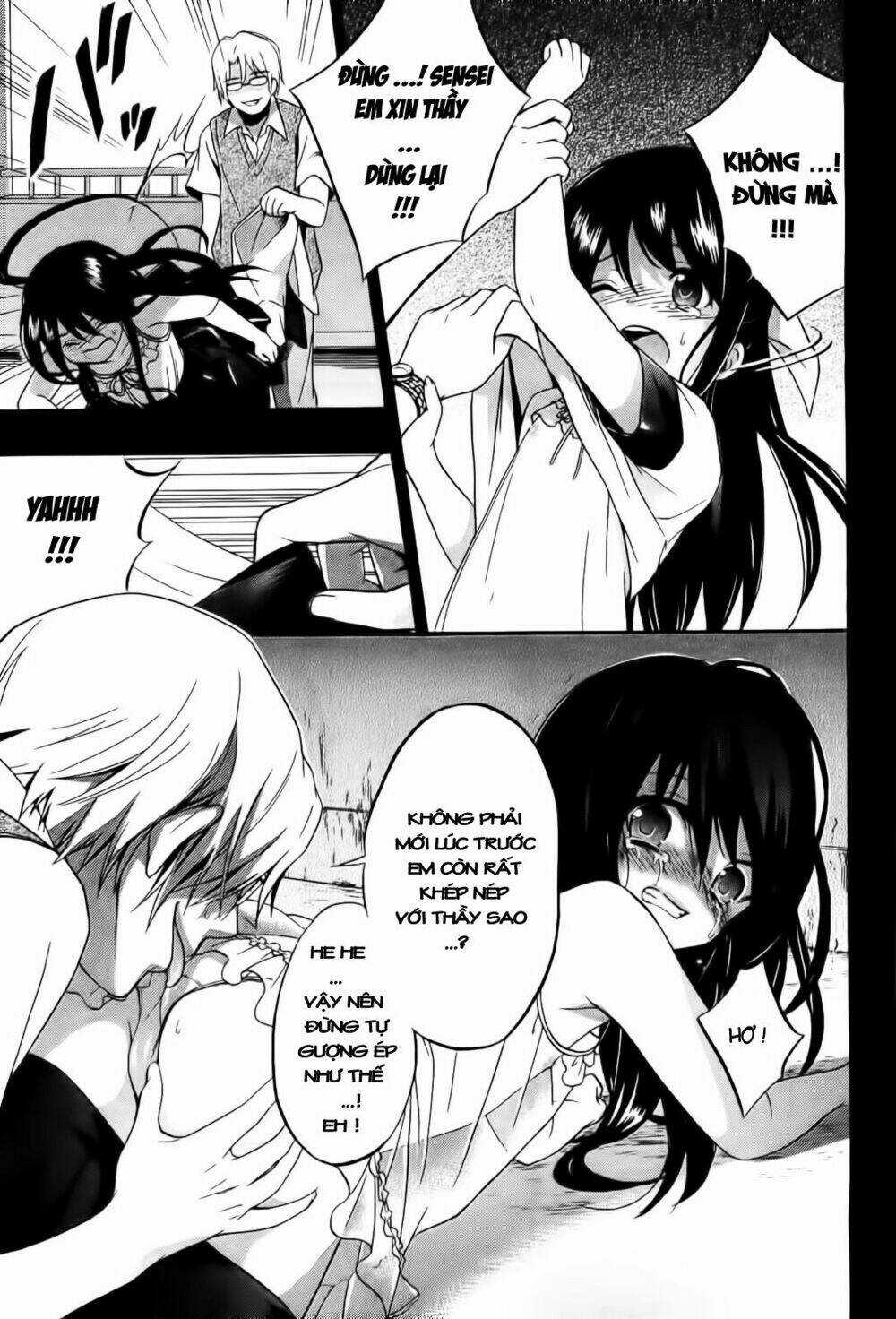 Tình Trong Mộng Chapter 9 trang 10