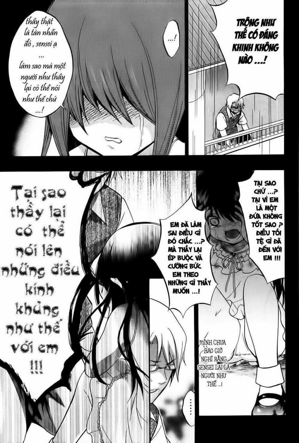 Tình Trong Mộng Chapter 9 trang 12