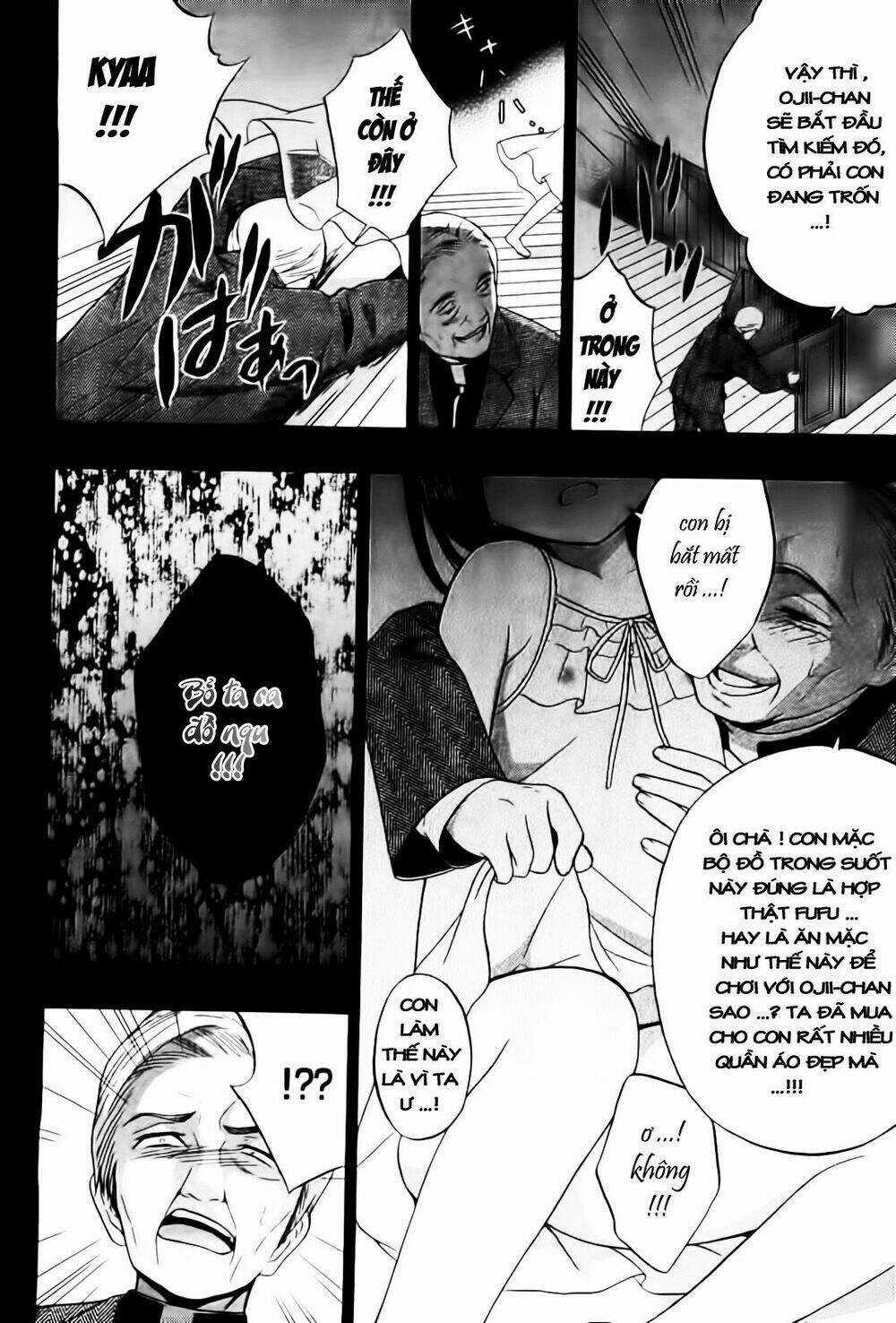 Tình Trong Mộng Chapter 9 trang 21