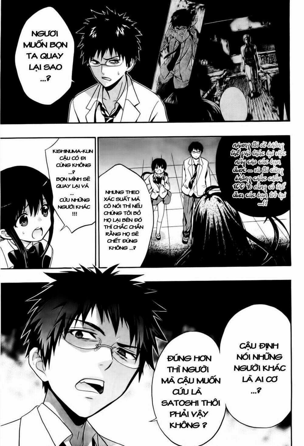 Tình Trong Mộng Chapter 9 trang 28