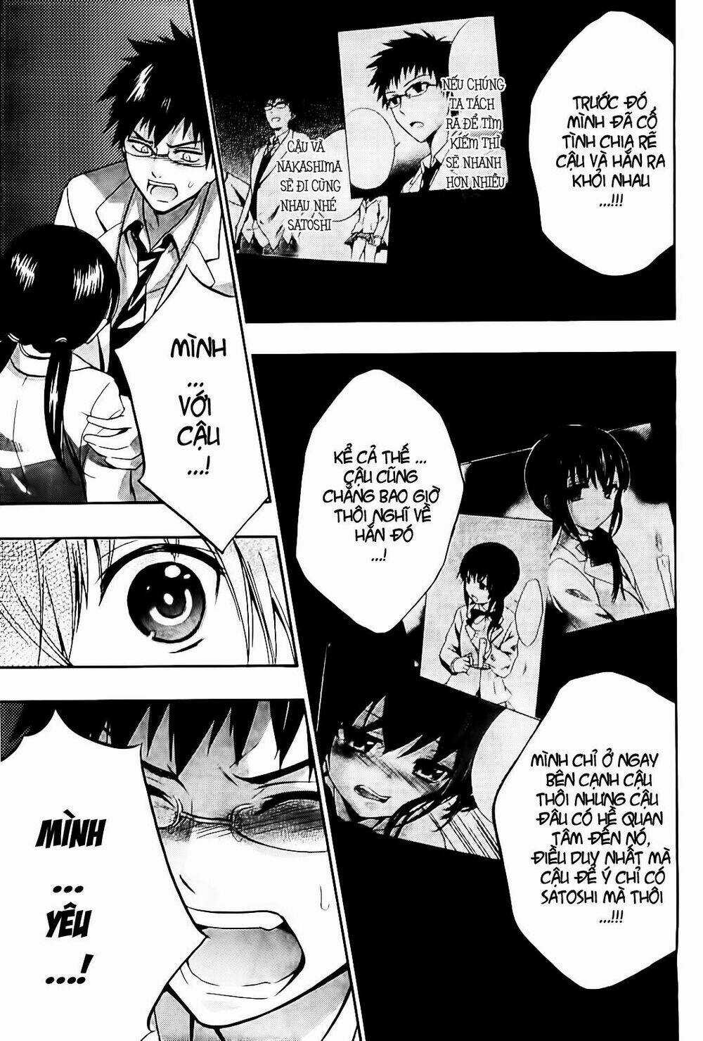 Tình Trong Mộng Chapter 9 trang 30