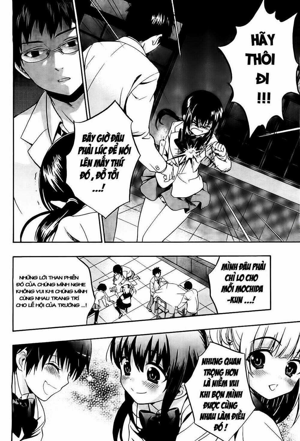 Tình Trong Mộng Chapter 9 trang 31