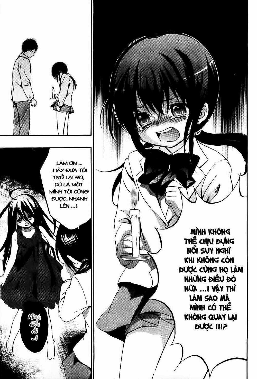 Tình Trong Mộng Chapter 9 trang 32