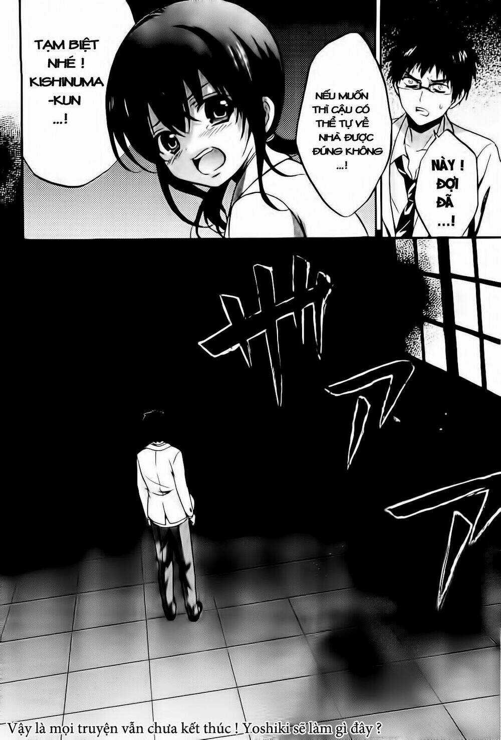 Tình Trong Mộng Chapter 9 trang 33