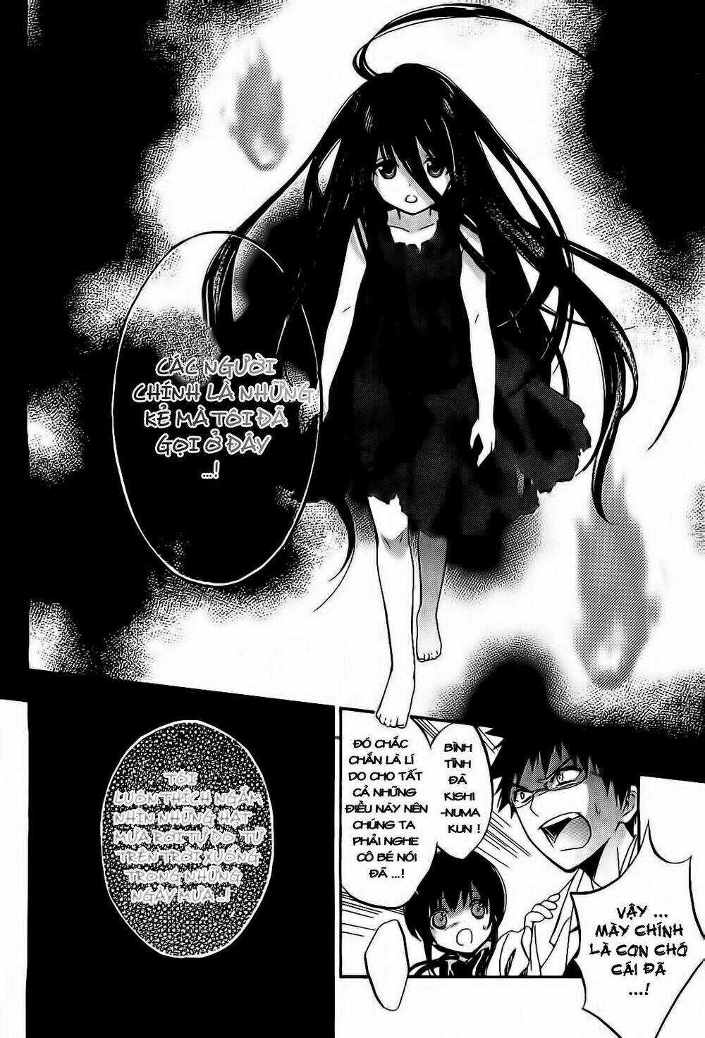 Tình Trong Mộng Chapter 9 trang 5