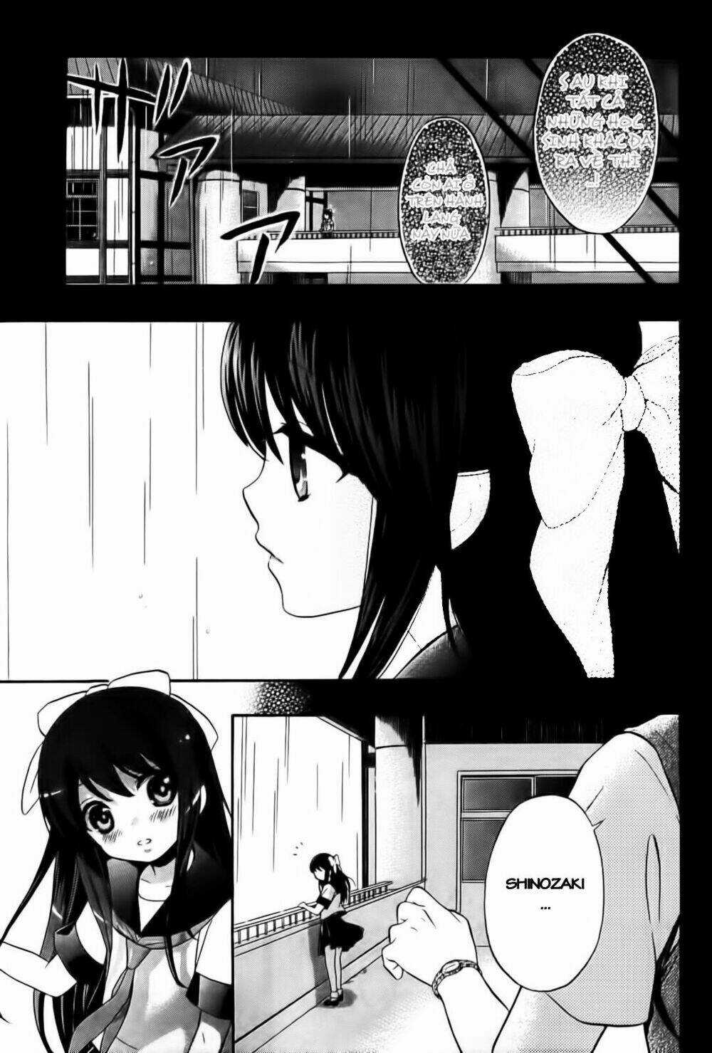 Tình Trong Mộng Chapter 9 trang 6