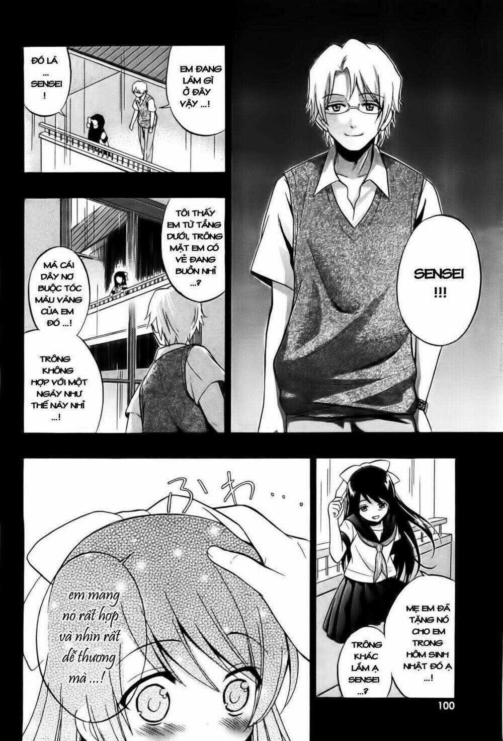 Tình Trong Mộng Chapter 9 trang 7