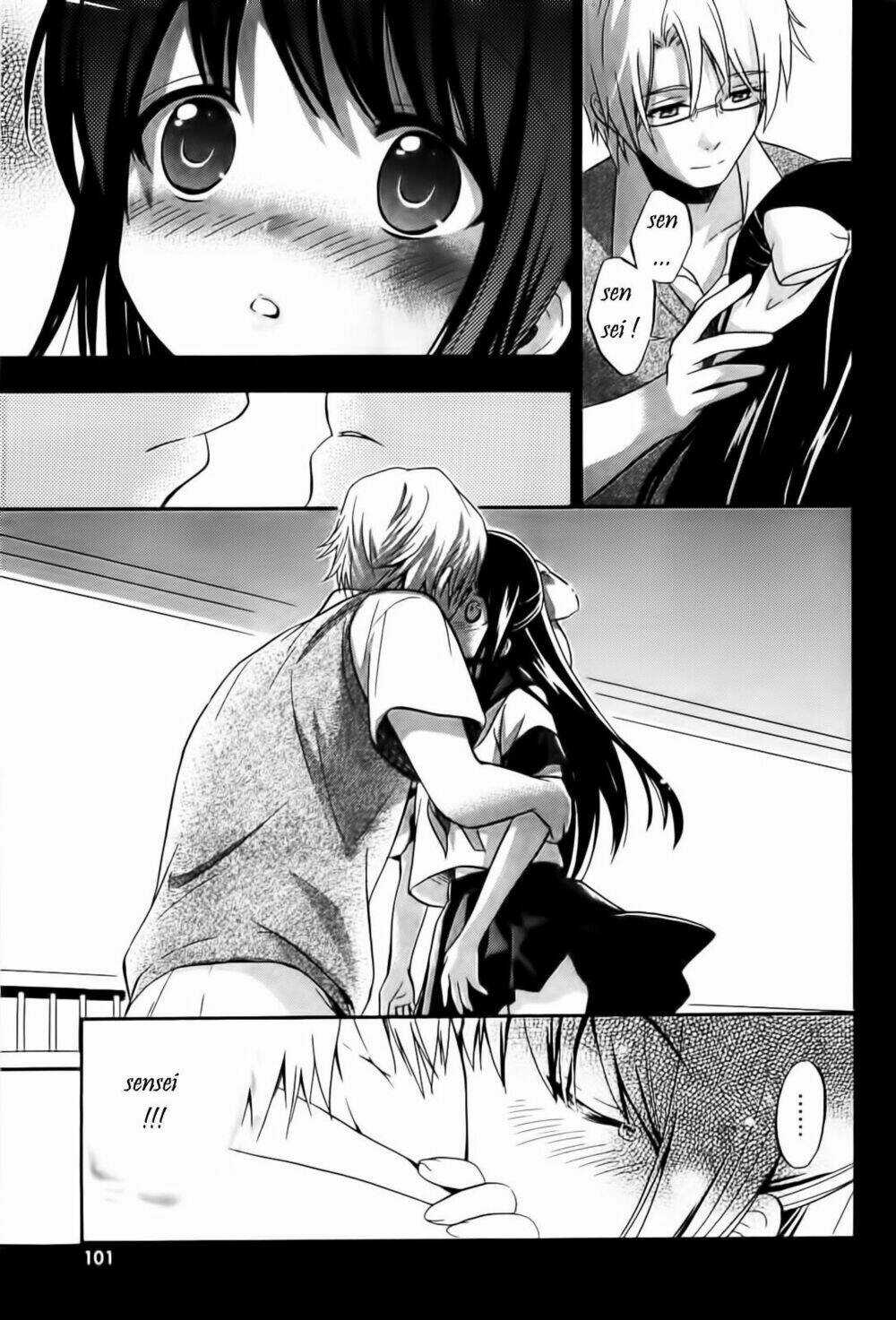 Tình Trong Mộng Chapter 9 trang 8