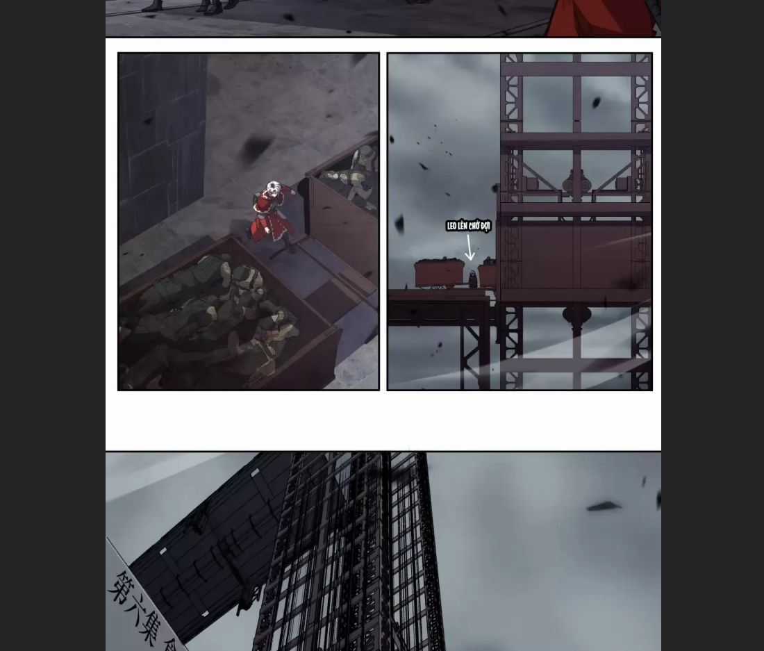 Tinh Tú Kiếm Sĩ Chương 62 trang 3