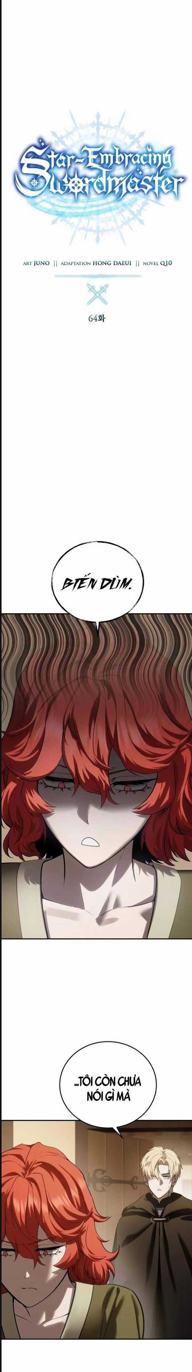 Tinh Tú Kiếm Sĩ Chương 64 trang 6