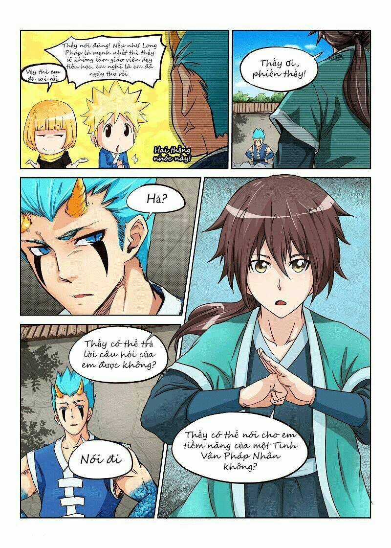 Tinh Vân Thần Kỹ Chapter 1 trang 10