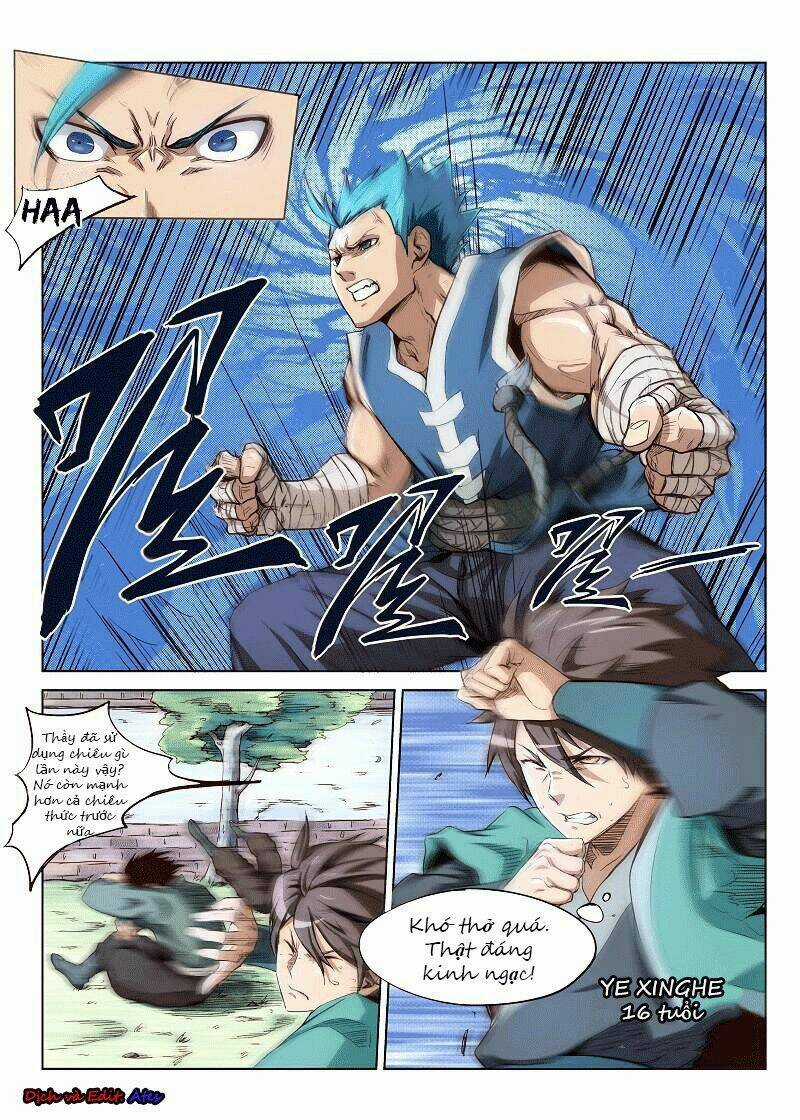 Tinh Vân Thần Kỹ Chapter 1 trang 2