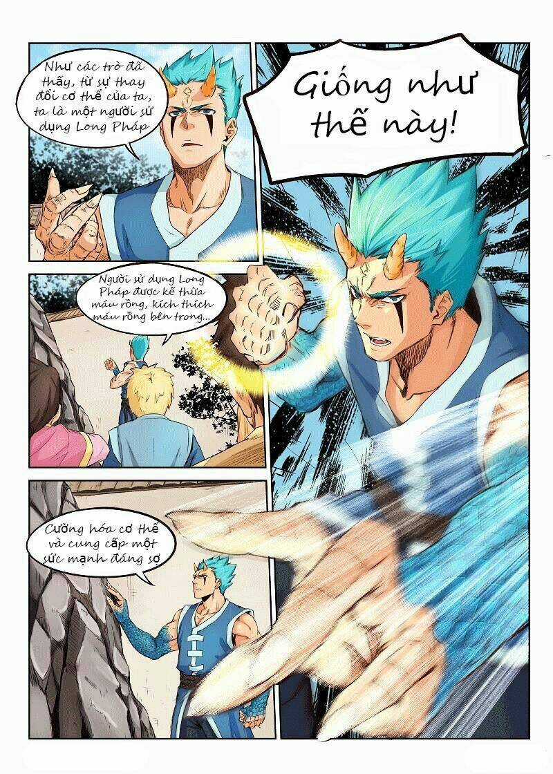 Tinh Vân Thần Kỹ Chapter 1 trang 5