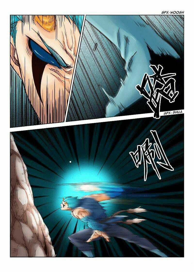 Tinh Vân Thần Kỹ Chapter 1 trang 6