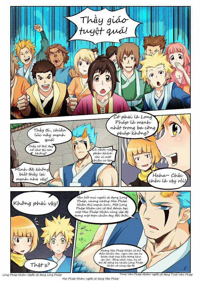 Tinh Vân Thần Kỹ Chapter 1 trang 8