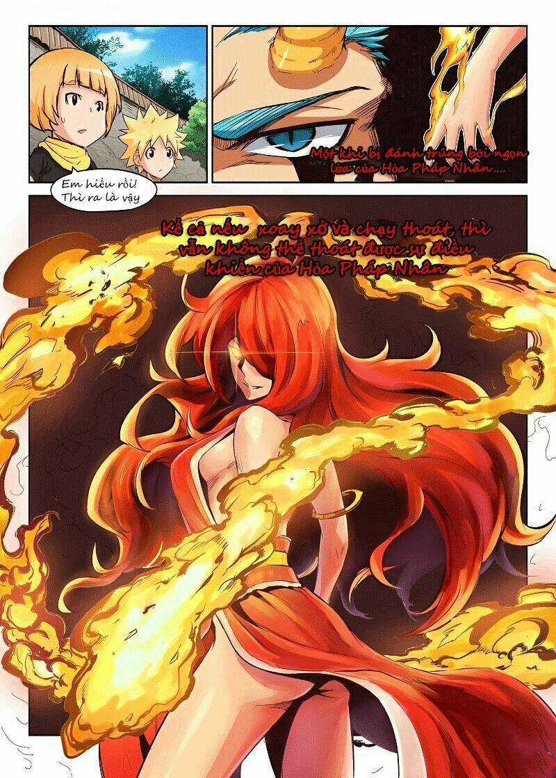 Tinh Vân Thần Kỹ Chapter 1 trang 9