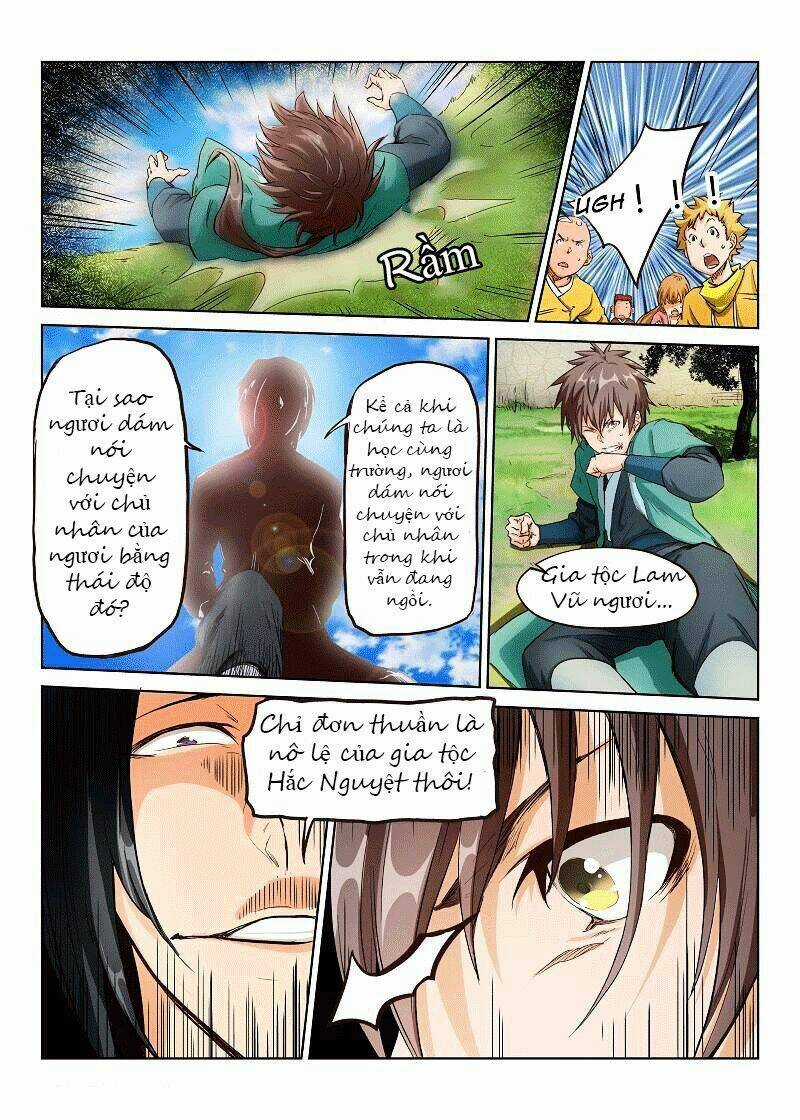 Tinh Vân Thần Kỹ Chapter 2 trang 10