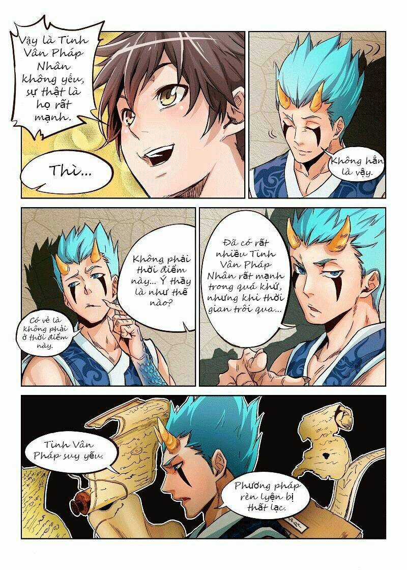 Tinh Vân Thần Kỹ Chapter 2 trang 2